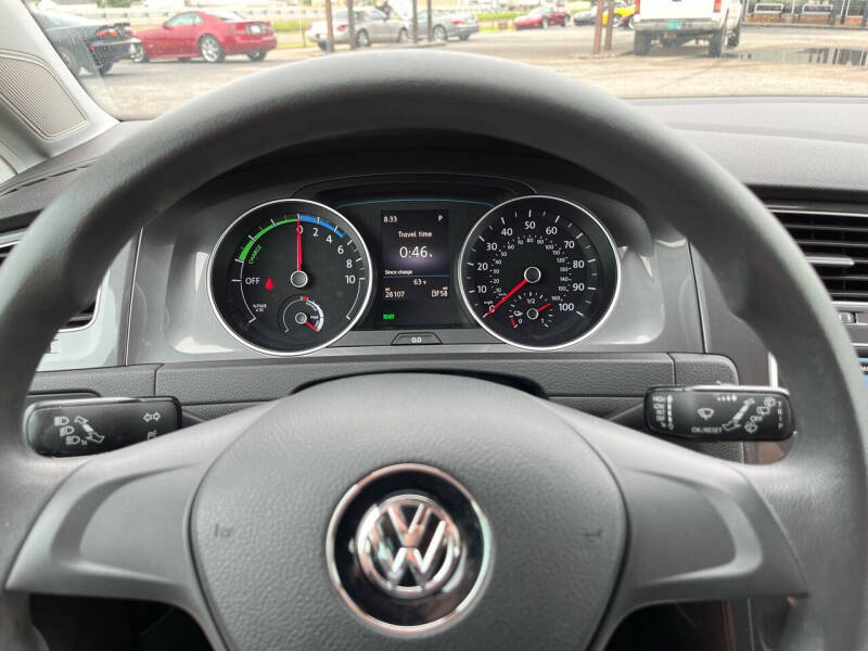 2016 Volkswagen e-Golf SE