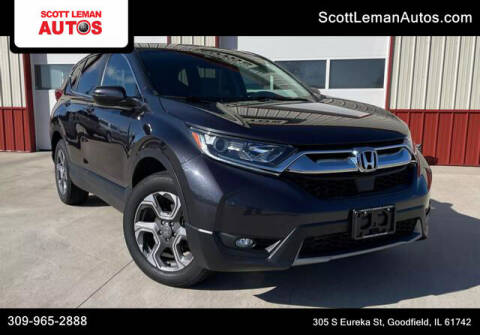 2019 Honda CR-V for sale at SCOTT LEMAN AUTOS in Goodfield IL