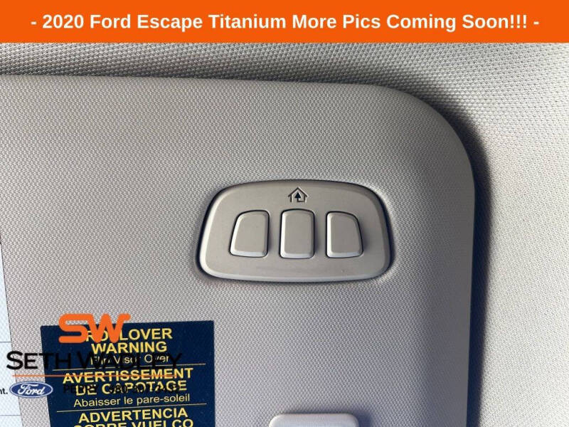 2020 Ford Escape Hybrid Titanium