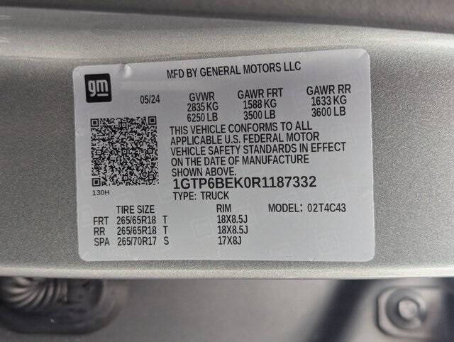 2024 GMC Canyon Elevation