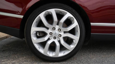 2017 Land Rover Range Rover Supercharged