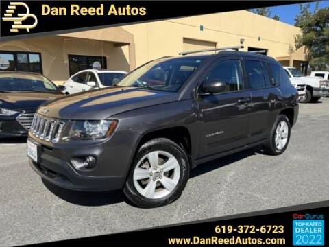 2014 Jeep Compass for sale at Dan Reed Autos in Escondido CA
