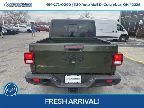 2021 Jeep Gladiator Willys