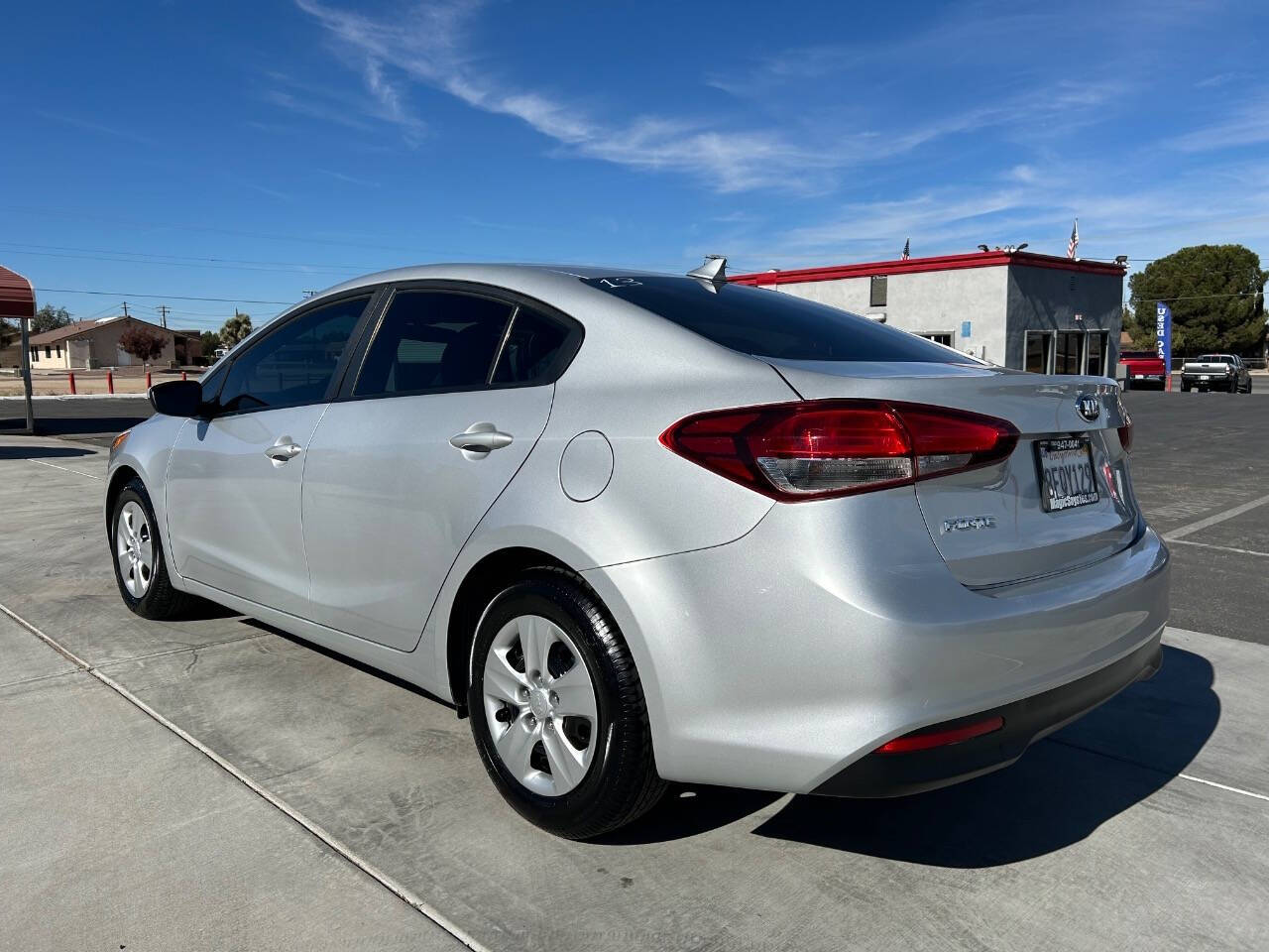 2018 Kia Forte for sale at Magic Auto Sales in Hesperia, CA