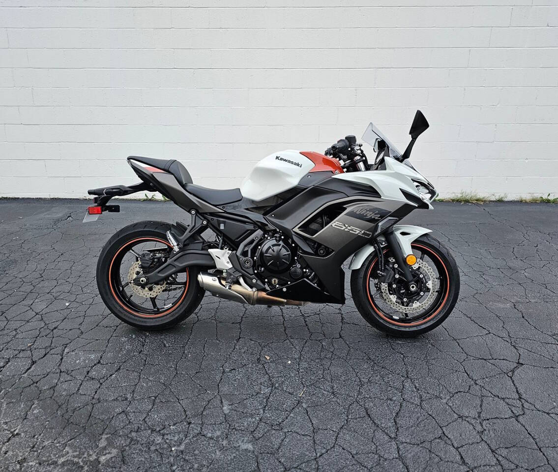 2023 Kawasaki Ninja 650 for sale at Nitrous Motorsports in Pacific, MO