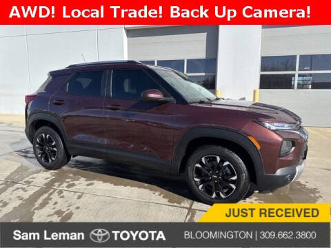 2022 Chevrolet TrailBlazer for sale at Sam Leman Mazda in Bloomington IL