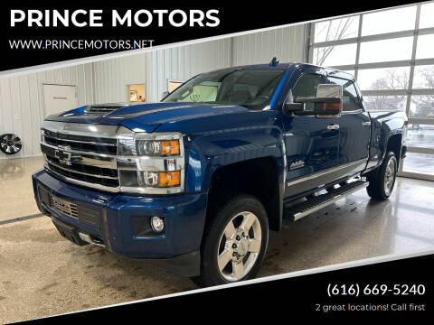 2019 Chevrolet Silverado 2500HD for sale at PRINCE MOTORS in Hudsonville MI