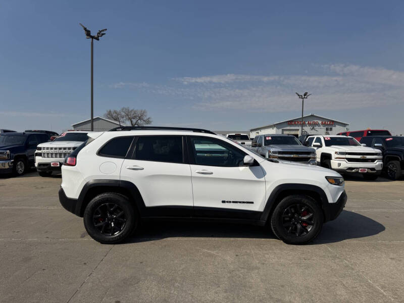 2020 Jeep Cherokee Upland