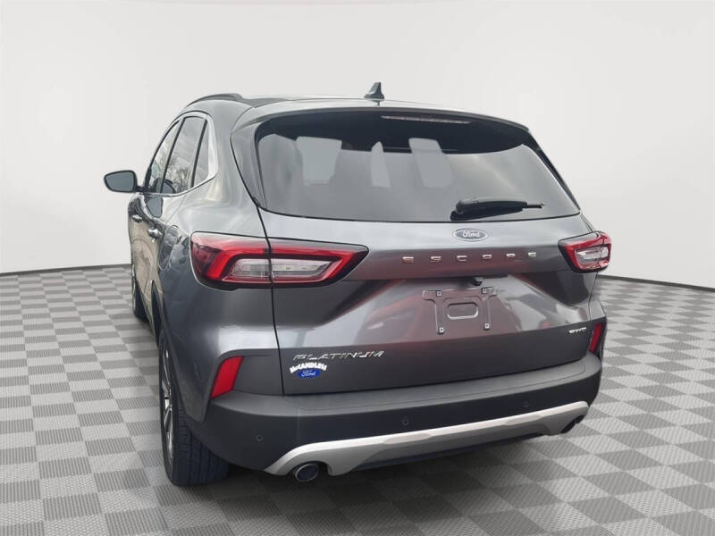 2025 Ford Escape Platinum