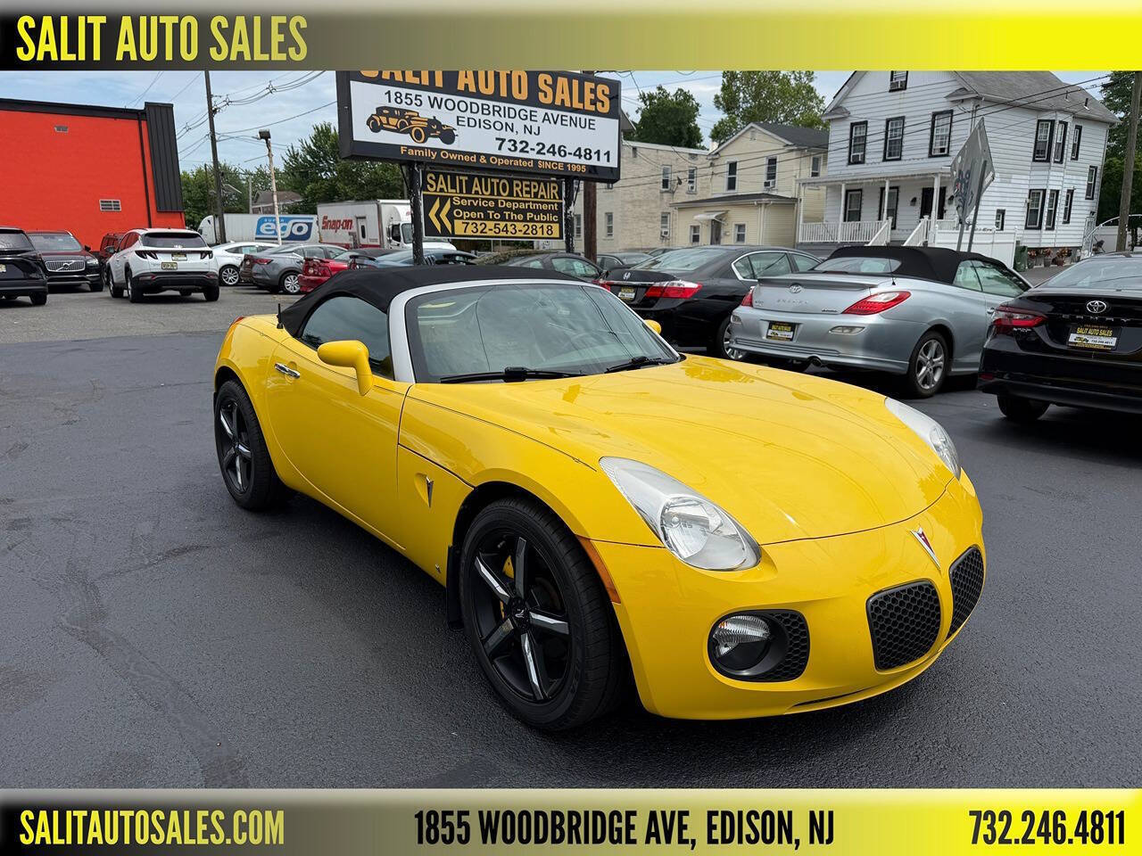 2007 Pontiac Solstice 1