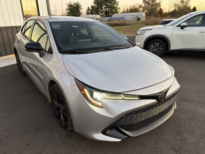 2022 Toyota Corolla Hatchback SE Nightshade Edition