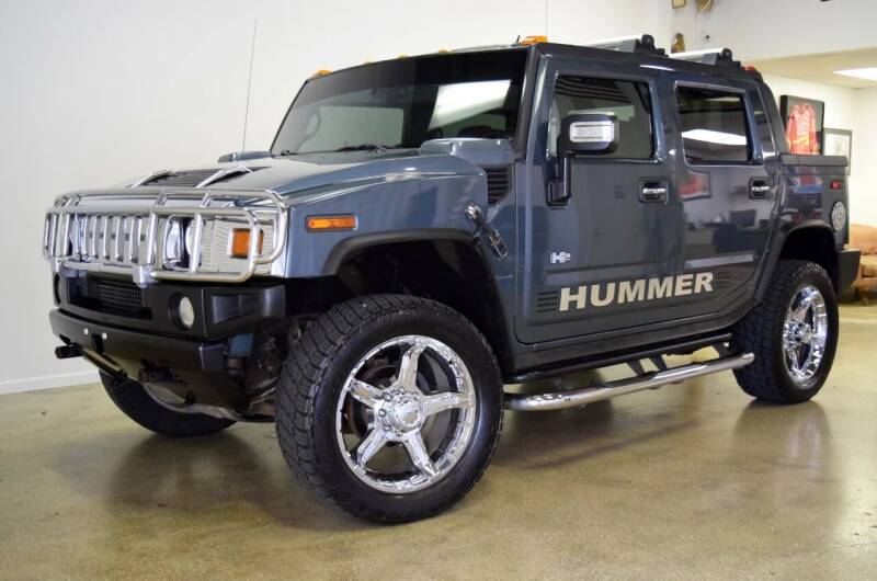2005 HUMMER H2 SUT for sale at Thoroughbred Motors in Wellington FL