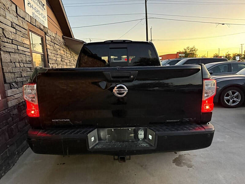 2018 Nissan Titan