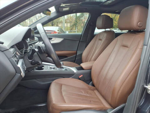 2017 Audi A4 2.0T quattro Premium Plus