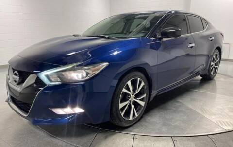 2017 Nissan Maxima for sale at CU Carfinders in Norcross GA