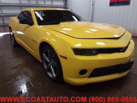 2014 Chevrolet Camaro for sale at East Coast Auto Source Inc. in Bedford VA