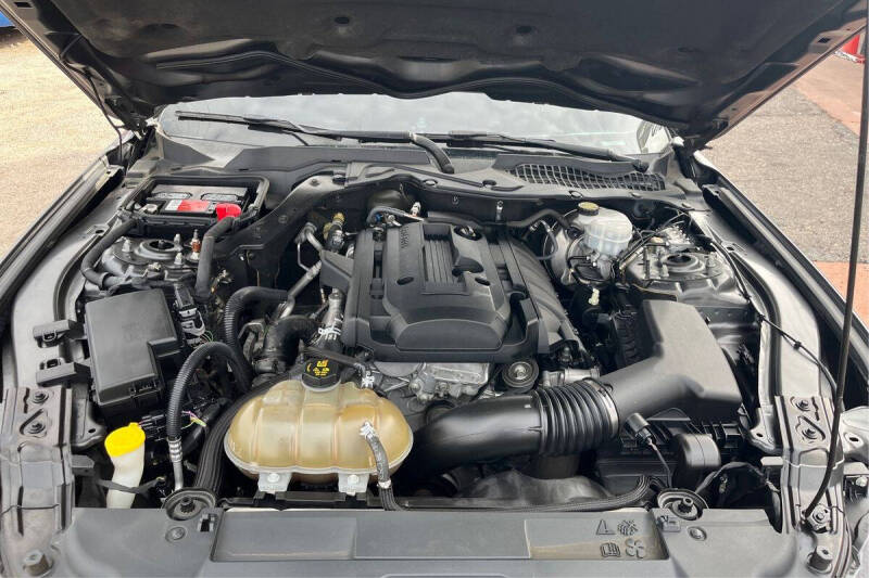 2018 Ford Mustang EcoBoost