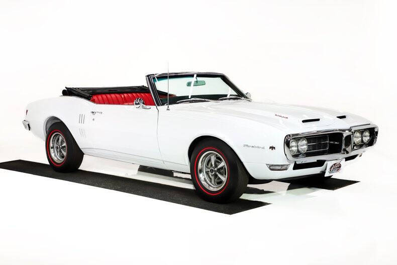 1968 Pontiac Firebird