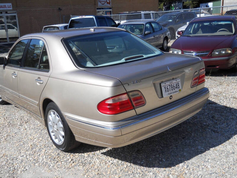 2000 Mercedes-Benz E-Class E 320