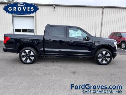 2023 Ford F-150 Lightning for sale at Ford Groves in Cape Girardeau MO
