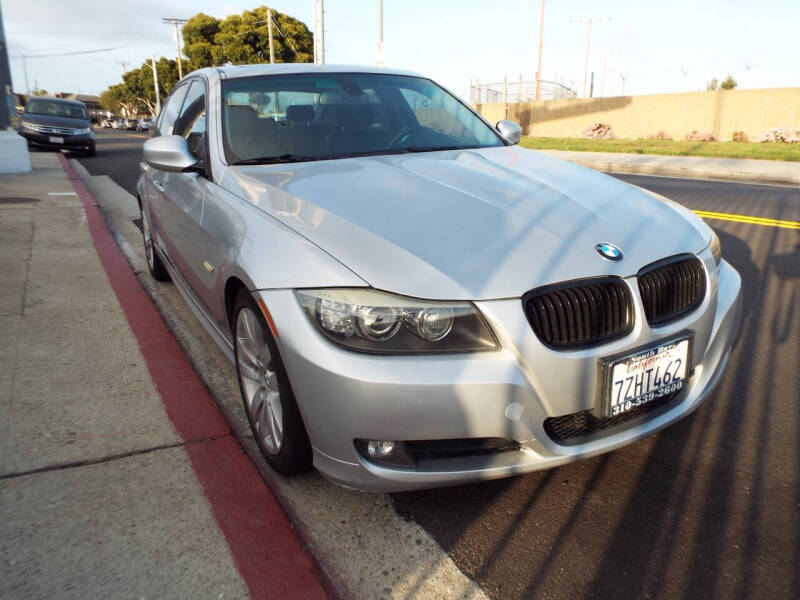 Used 2009 BMW 3 Series 328i with VIN WBAPH53549A435698 for sale in Los Angeles, CA