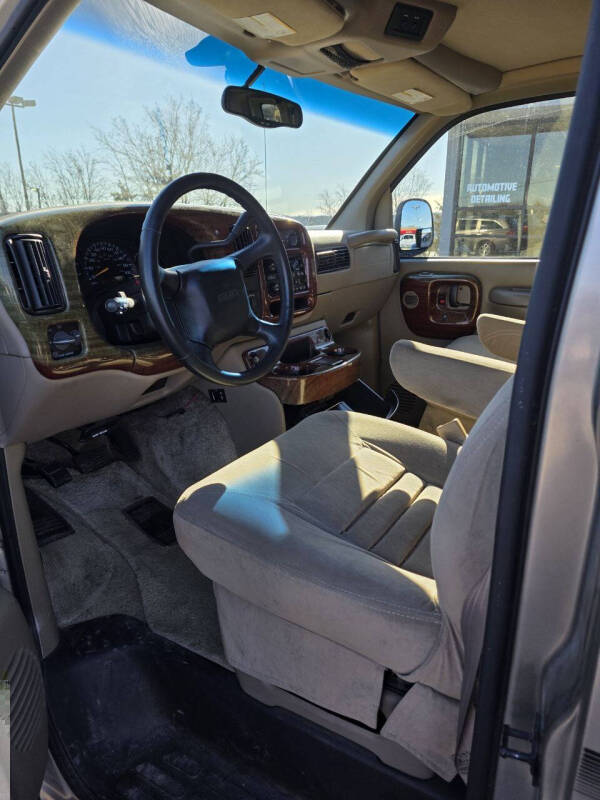 2002 GMC Savana 1500