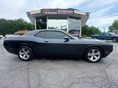 2018 Dodge Challenger SXT Plus