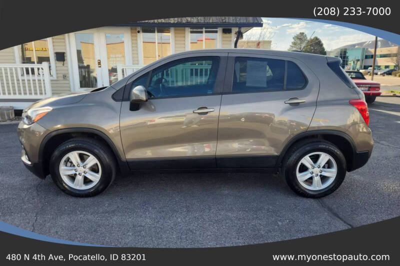 2021 Chevrolet Trax LS