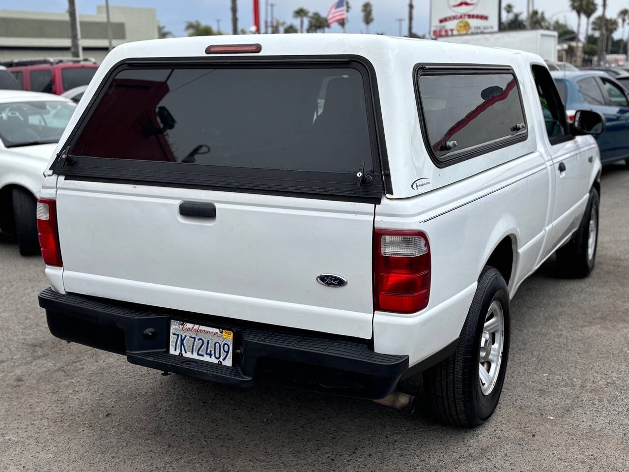 2004 Ford Ranger for sale at North County Auto in Oceanside, CA