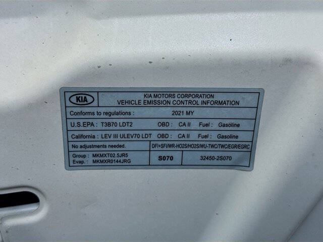 2021 Kia Sorento S
