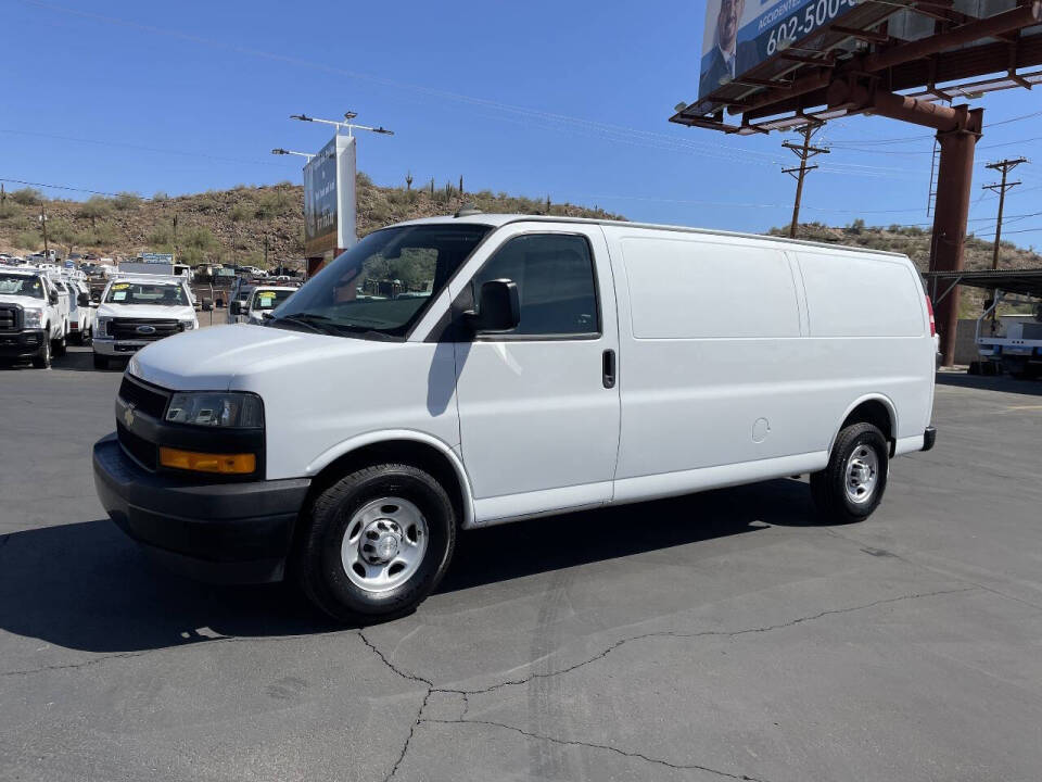 2018 Chevrolet Express for sale at Used Work Trucks Of Arizona in Mesa, AZ