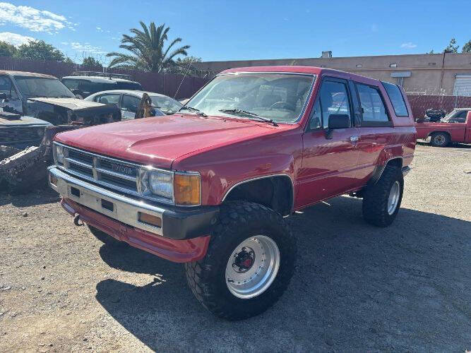1987 Toyota 4Runner SR5