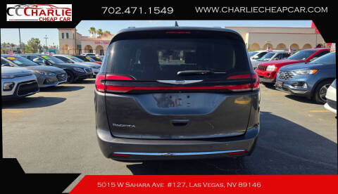 2022 Chrysler Pacifica Touring L