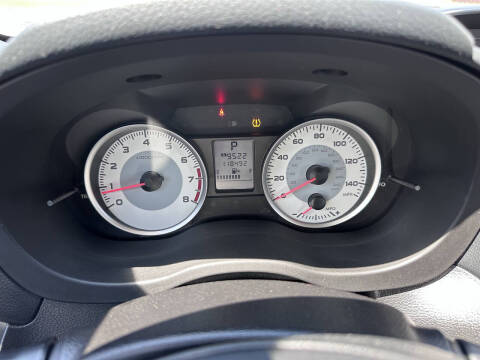 2012 Subaru Impreza 2.0i Sport Premium