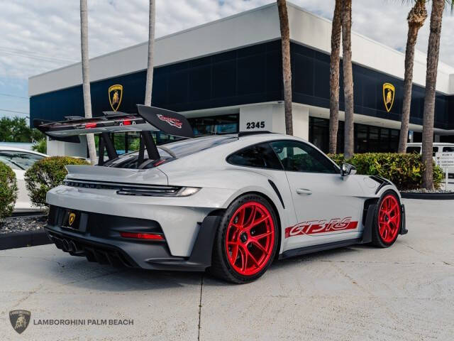 2025 Porsche 911 GT3 RS