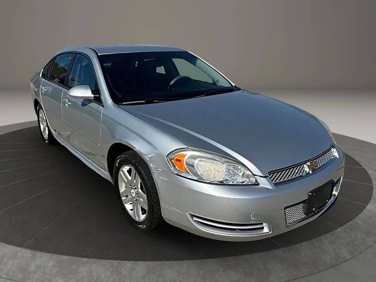Silver 2012 Chevrolet Impala LT LT 4dr Sedan 2