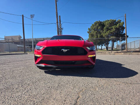 2019 Ford Mustang EcoBoost
