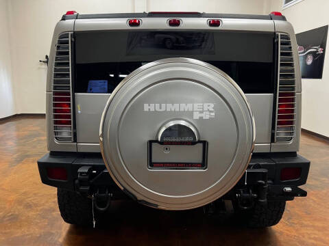 2005 HUMMER H2