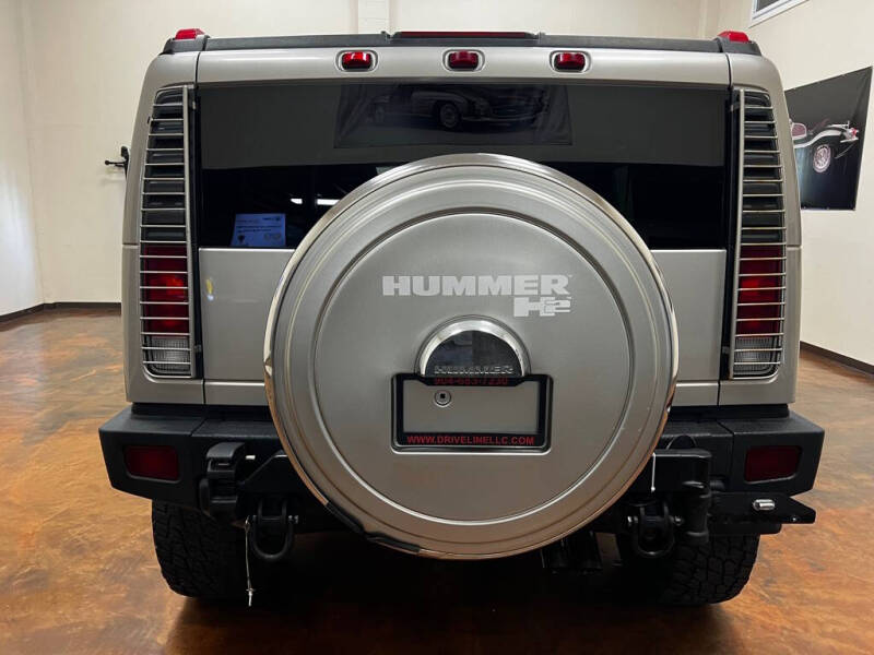 2005 HUMMER H2