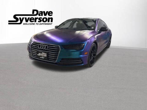 2016 Audi A7 for sale at Dave Syverson Auto Center in Albert Lea MN