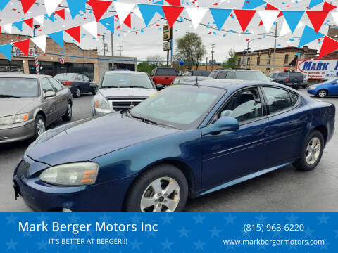 2005 Pontiac Grand Prix for sale at Mark Berger Motors Inc in Rockford IL