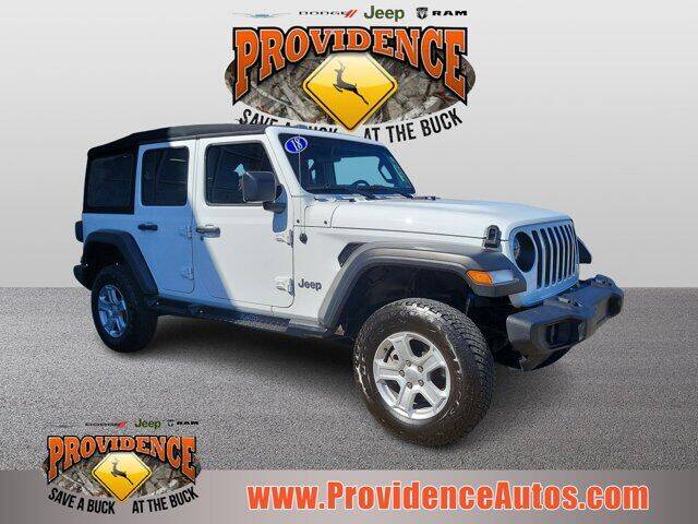 Jeep Wrangler For Sale In North East, MD ®