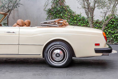 1980 Rolls-Royce Corniche