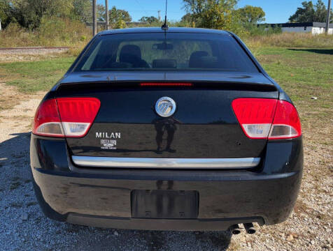 2010 Mercury Milan I-4