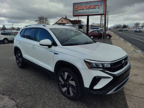 2023 Volkswagen Taos for sale at Sunset Auto Body in Sunset UT