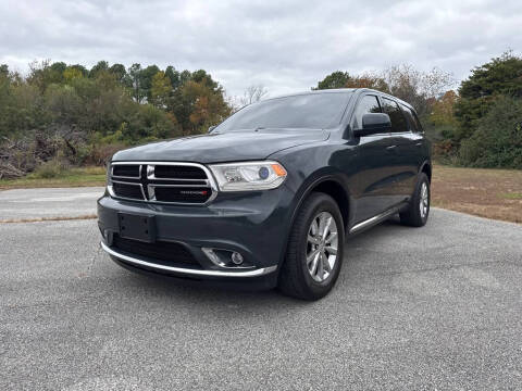 2018 Dodge Durango SXT