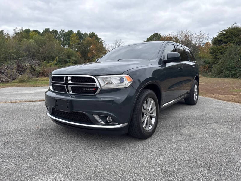 2018 Dodge Durango SXT's photo