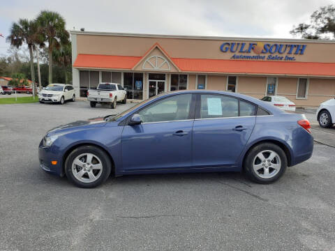 2014 Chevrolet Cruze for sale at Gulf South Automotive in Pensacola FL