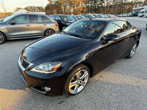 2012 Lexus IS 250C