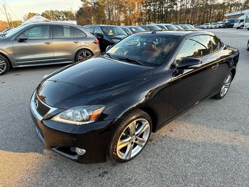 2012 Lexus IS 250C